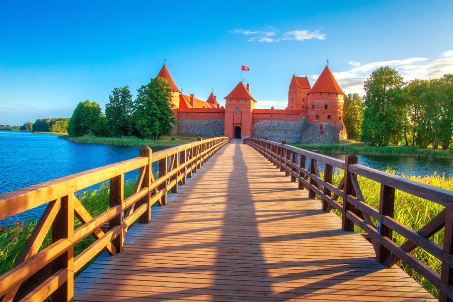 Lituanie - Escapade dans la Lituanie médiévale à Trakai