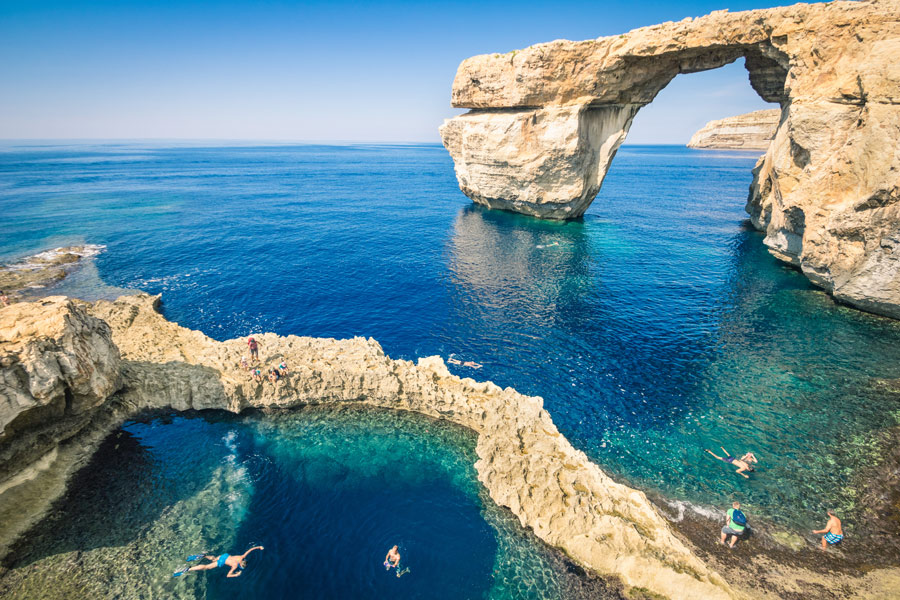 Malte - Gozo, Malte en version Authentique et Sauvage