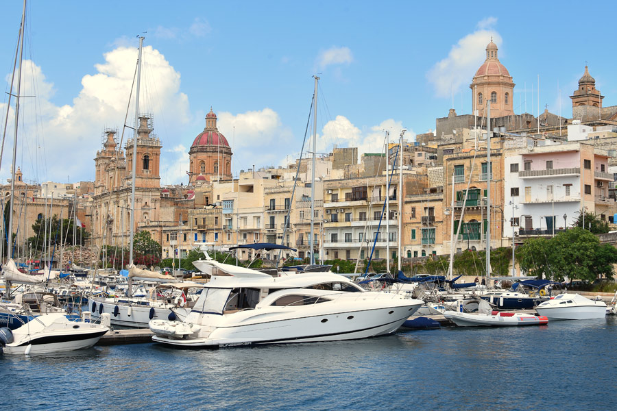 Malte - Les 3 Cités, Vittoriosa, Cospicua et Senglea