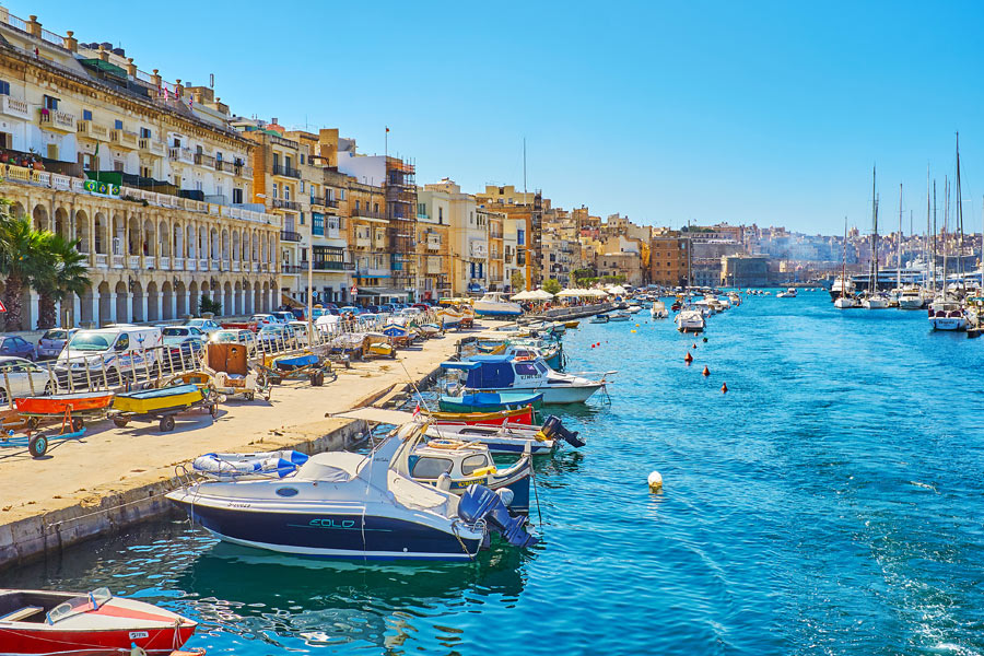 Malte - Les 3 Cités, Vittoriosa, Cospicua et Senglea