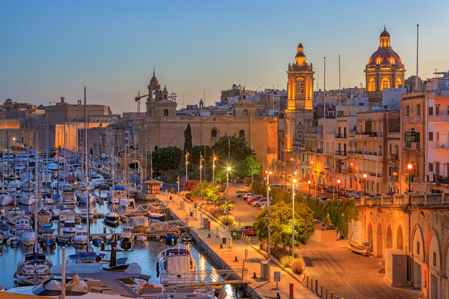 Malte - Les 3 Cités, Vittoriosa, Cospicua et Senglea