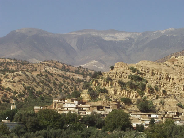 Maroc - Afensou, l'Oasis Berbère Méconnue