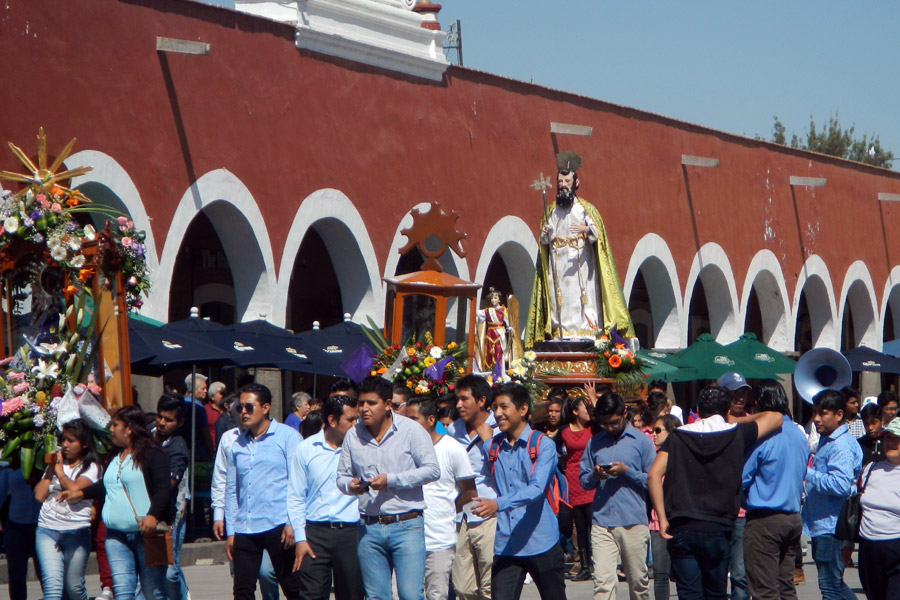 Mexique - Sur la route au centre du Mexique