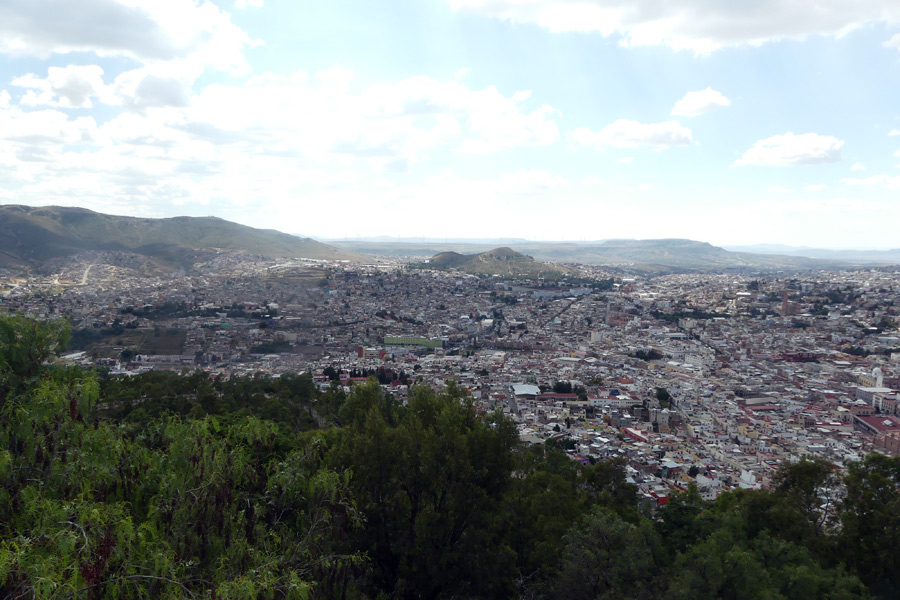 Mexique - Sur la route au centre du Mexique