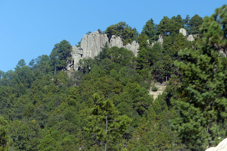 Mexique - Sur la route au centre du Mexique