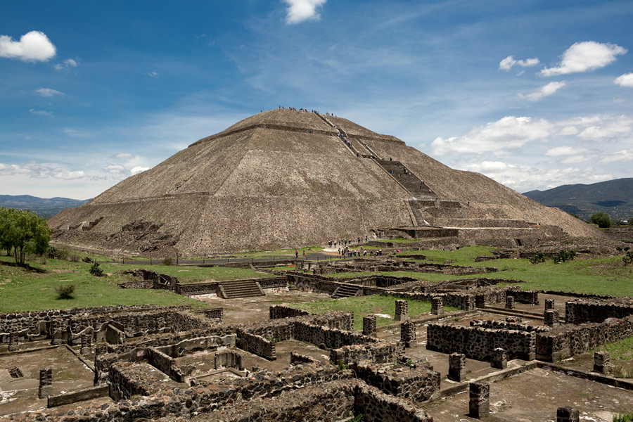 Mexique - Un Monde de Pyramides