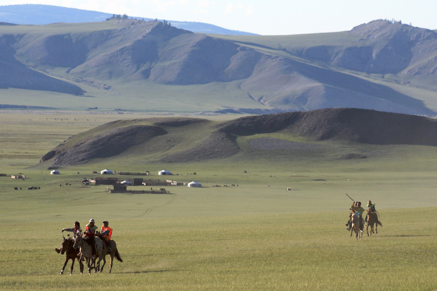 Mongolie - Khuvsgul, la Perle Bleue de la Mongolie