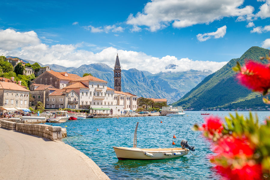 Monténégro - Boka Kotorska, La Baie de Kotor