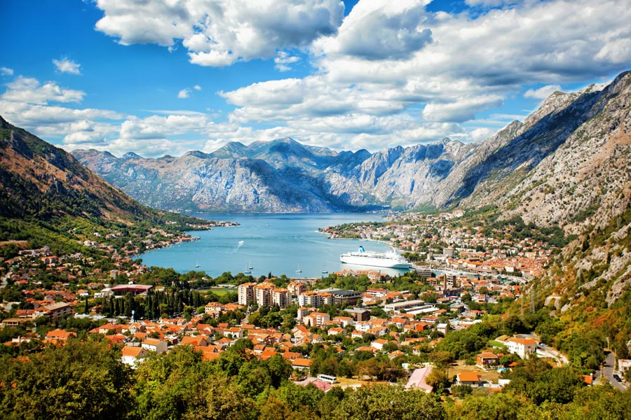 Monténégro - Boka Kotorska, La Baie de Kotor