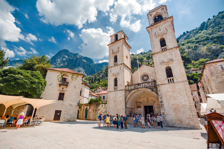 Monténégro - Boka Kotorska, La Baie de Kotor