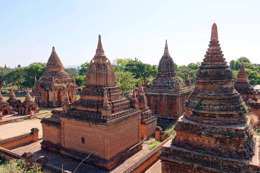 Birmanie - Bagan et Mandalay, Cités Millénaires