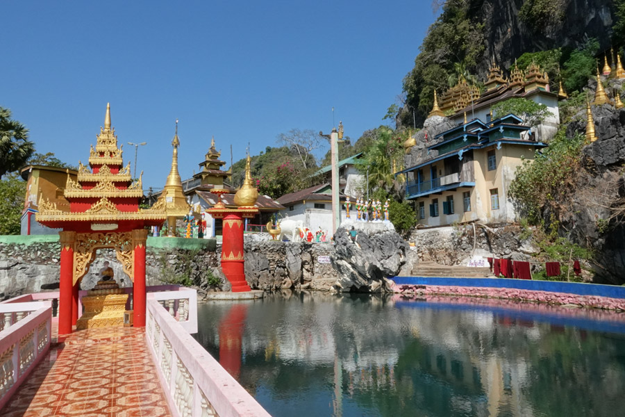 Birmanie - Hpa-An, le joyau du Sud birman