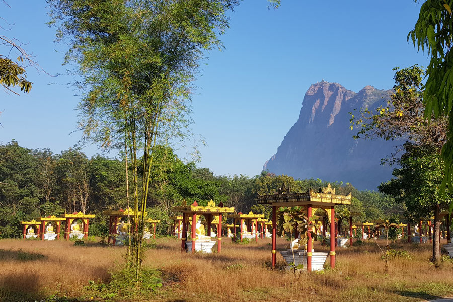 Birmanie - Hpa-An, le joyau du Sud birman