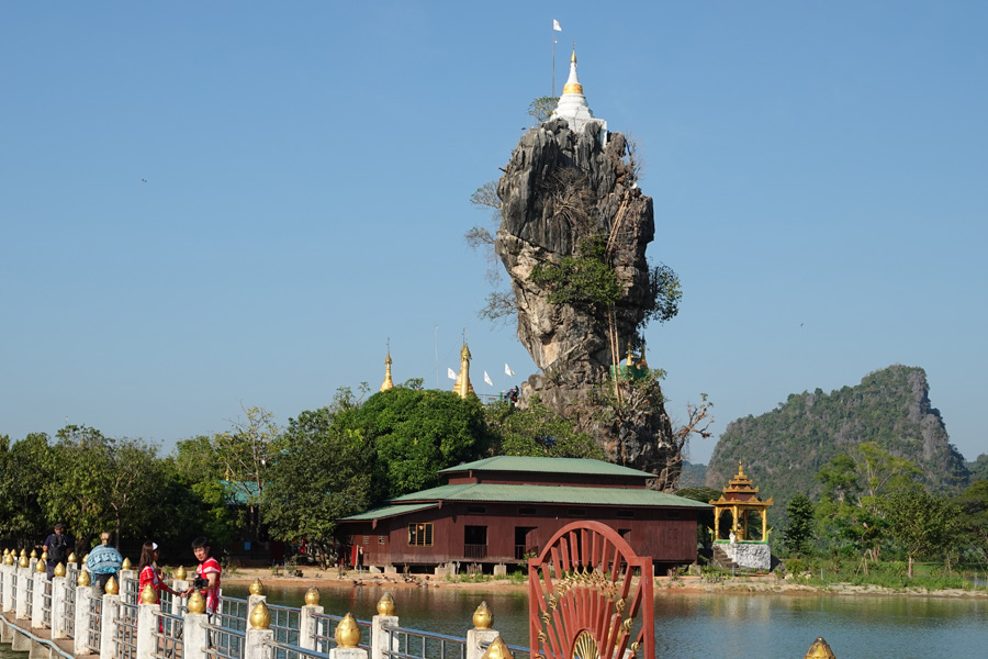 Birmanie - Hpa-An, le joyau du Sud birman