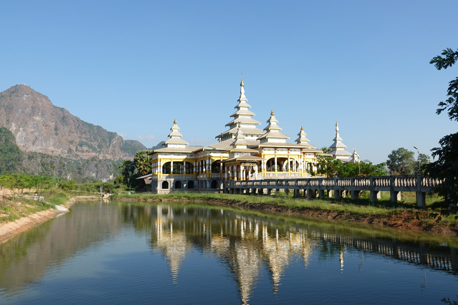 Birmanie - Hpa-An, le joyau du Sud birman