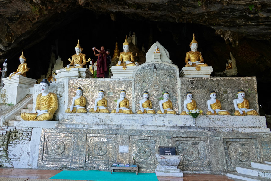 Birmanie - Hpa-An, le joyau du Sud birman