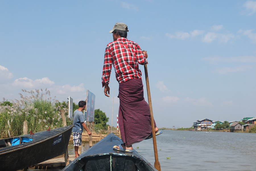 Birmanie - Le Lac Inle, Un Bijou en Birmanie