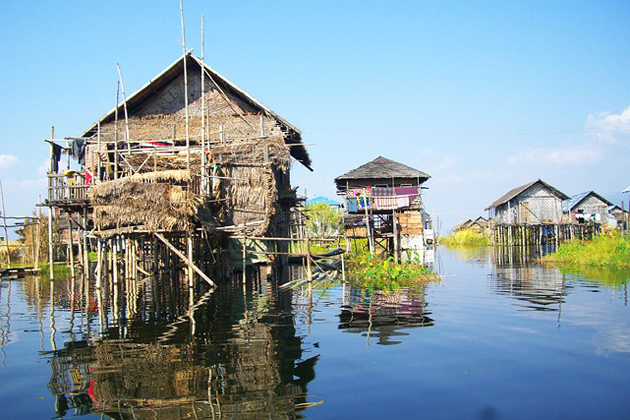 Birmanie - Le Lac Inle, Un Bijou en Birmanie