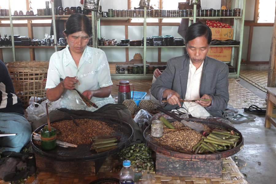 Birmanie - Le Lac Inle, Un Bijou en Birmanie