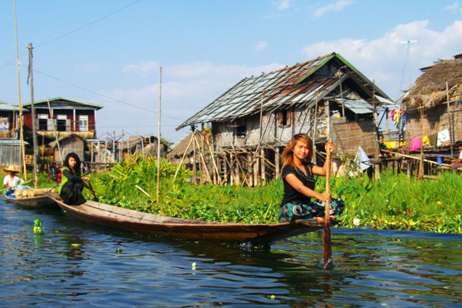 Birmanie - Le Lac Inle, Un Bijou en Birmanie