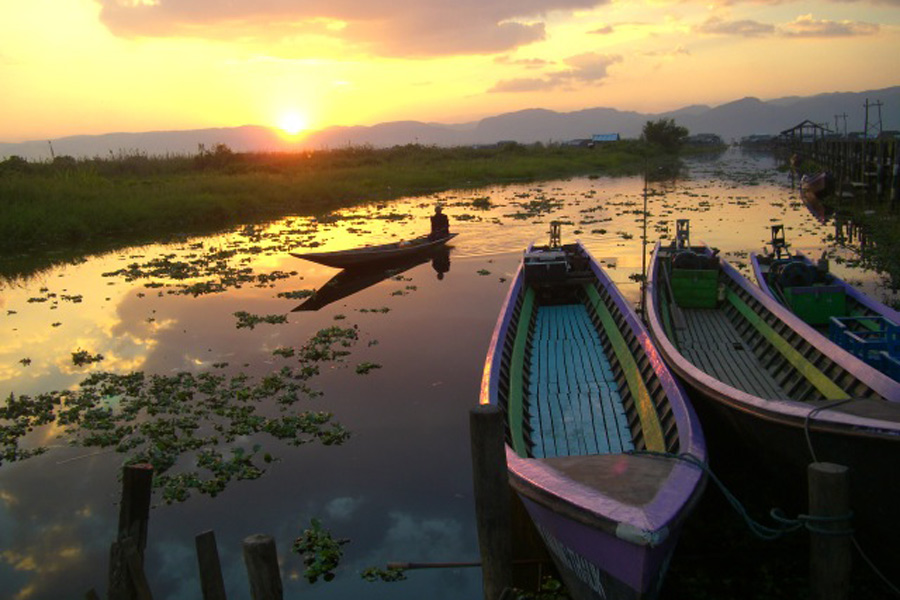 Birmanie - Le Lac Inle, Un Bijou en Birmanie