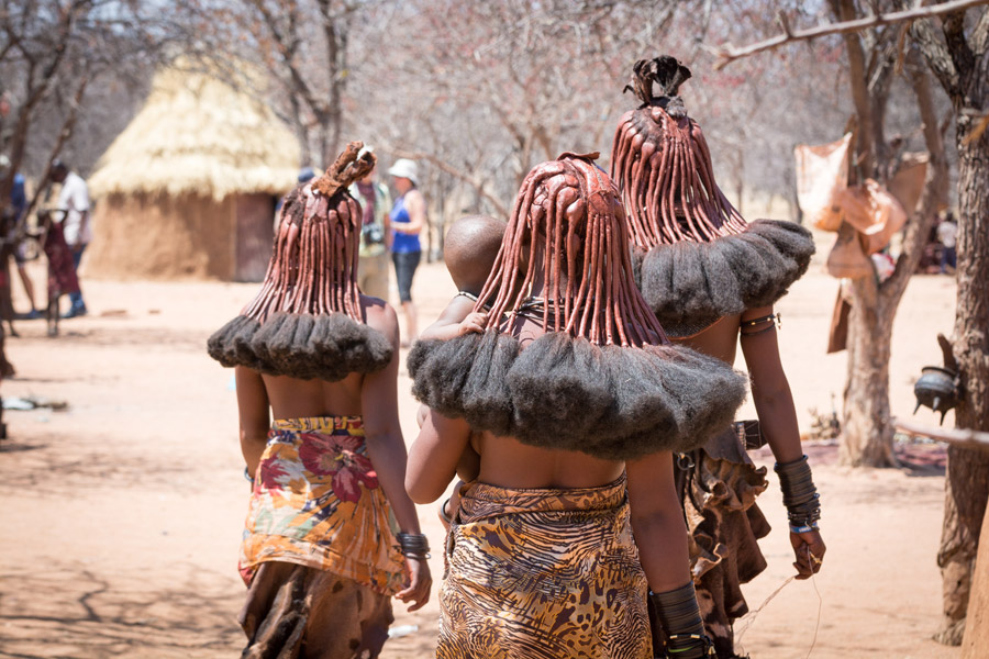 Namibie - A la rencontre des Himbas