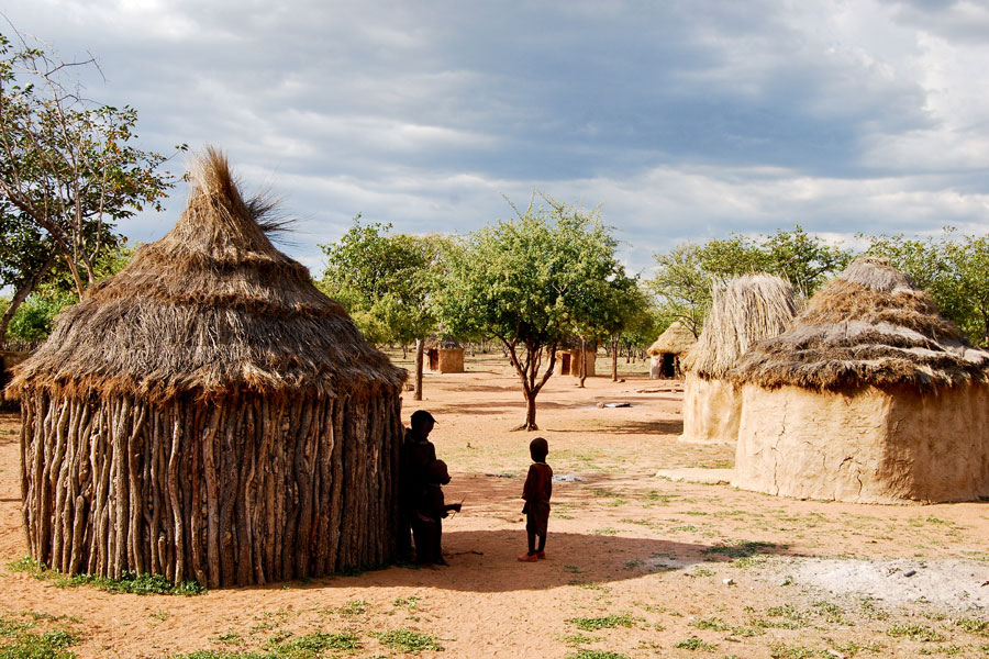 Namibie - A la rencontre des Himbas