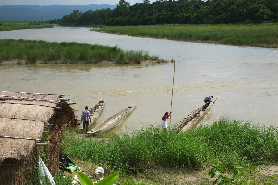 Népal - Chitwan, un parc national d'une valeur exceptionnelle