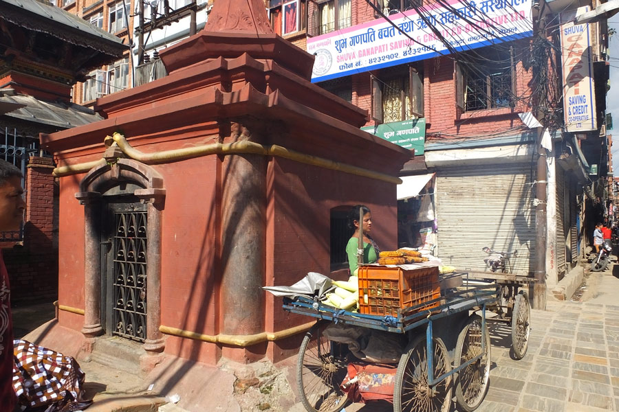 Népal - Katmandou - Balade Culturelle à Dubar Square