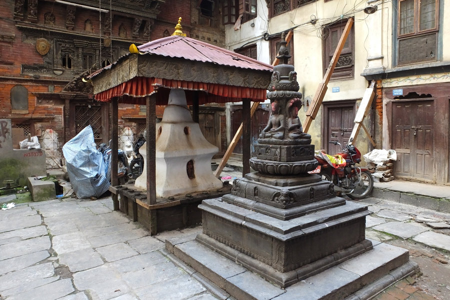 Népal - Katmandou - Balade Culturelle à Dubar Square