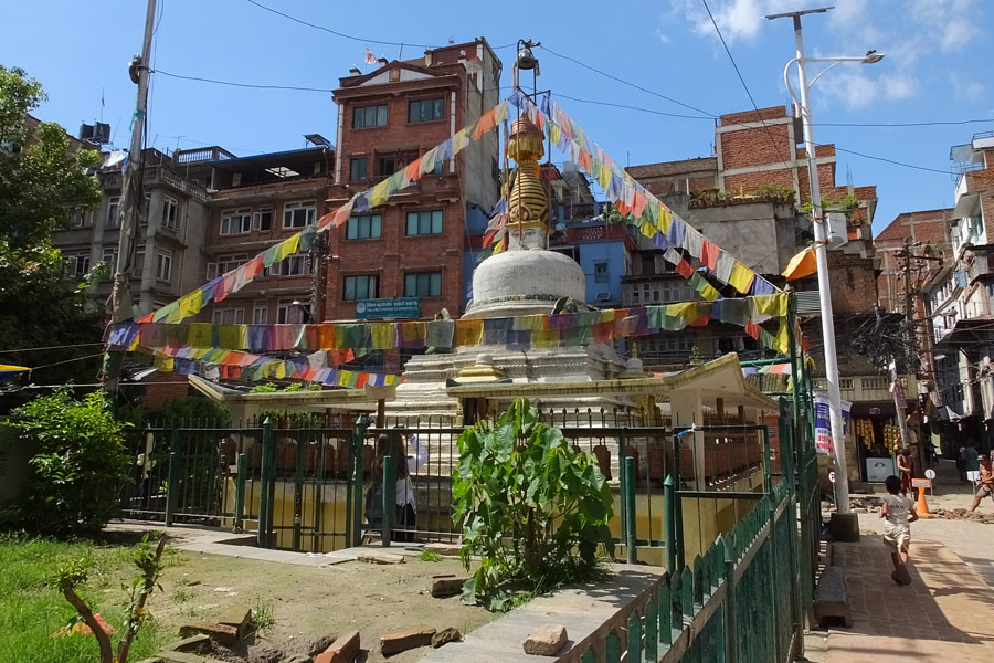 Népal - Katmandou - Balade Culturelle à Dubar Square