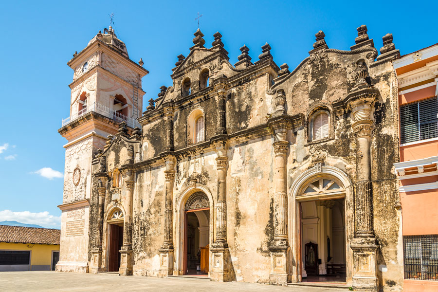 Nicaragua - Granada, la Gran Sultana et ses environs