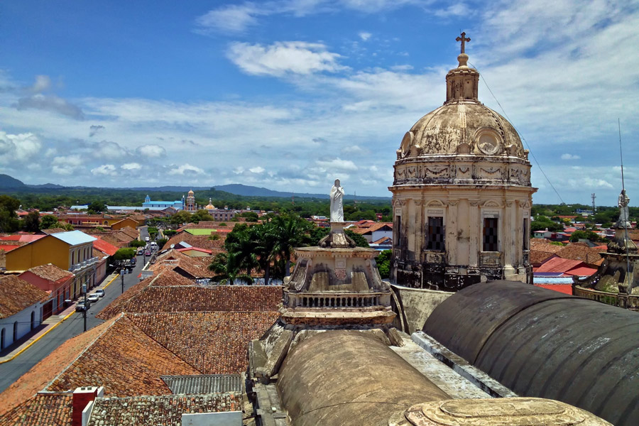 Nicaragua - Granada, la Gran Sultana et ses environs