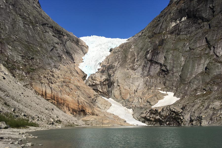 Norvège - Jostedalsbreen et les derniers glaciers d'Europe