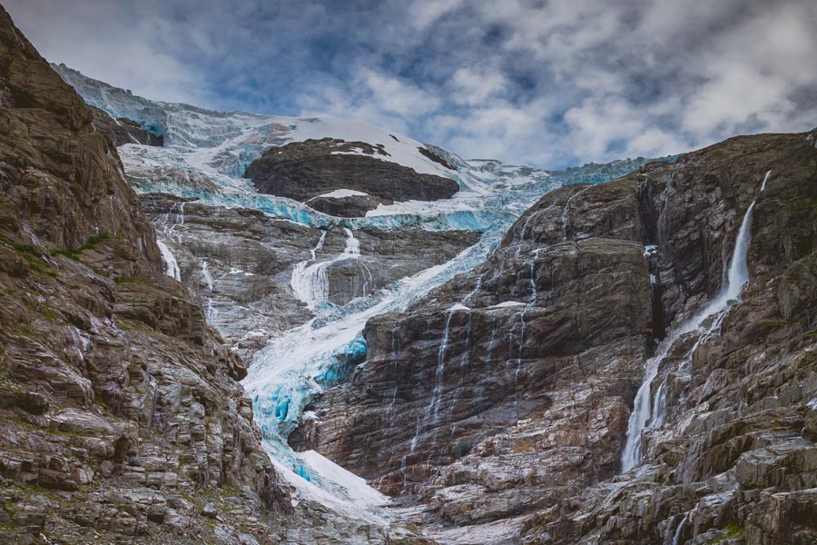 Norvège - Jostedalsbreen et les derniers glaciers d'Europe