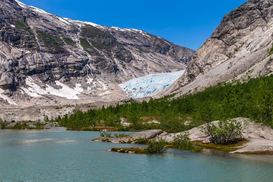 Norvège - Jostedalsbreen et les derniers glaciers d'Europe