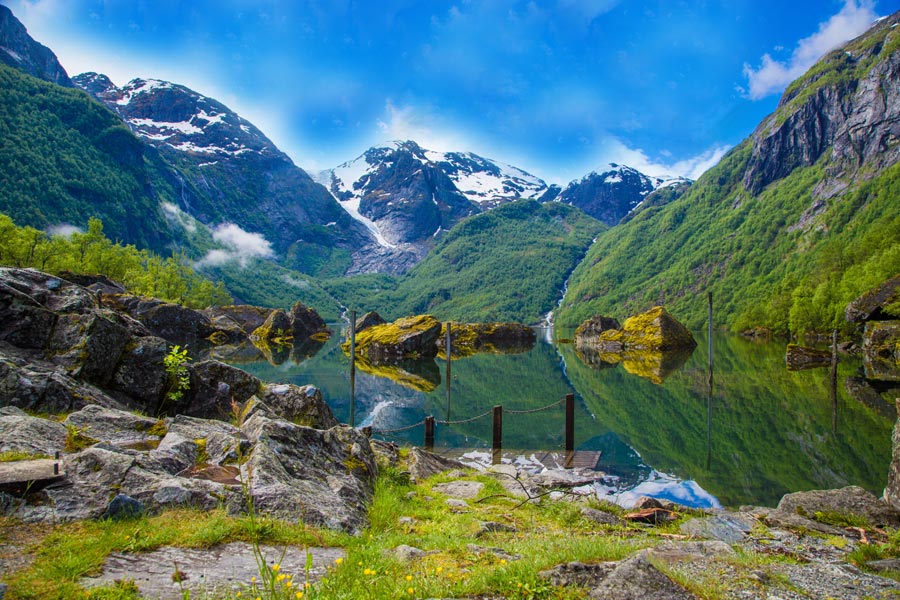 Norvège - Jostedalsbreen et les derniers glaciers d'Europe