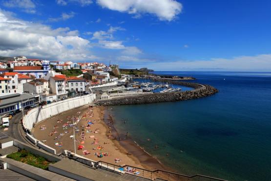 Terceira - Praia de Angra do Heroísmo Voyage Découverte aux Açores - Tour d'Horizon de Terceira
