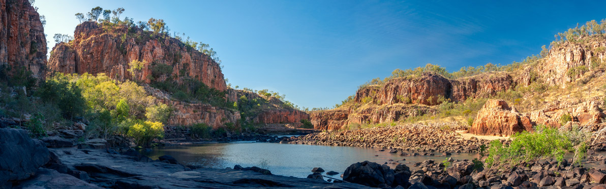 Nitmiluk Nationa Park - Katherine River Gorge Voyage Découverte en Australie - Road Trip de Darwin à Adélaïde