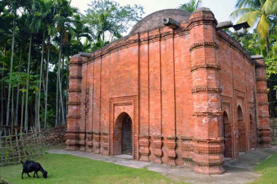Bagerhat - Zindapir Mosque Voyage Découverte au Bangladesh - La ville-mosquée historique de Bagerhat