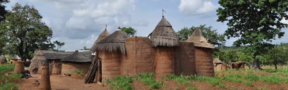 Une architecture traditionnelle exceptionnelle Voyage découverte au Bénin - Les Tata, des Châteaux Forts… en Banco