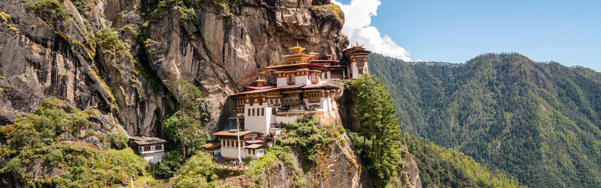 Voyage Découverte au Bhoutan - Balade mystique dans la vallée de Paro et jusqu’au Nid du Tigre