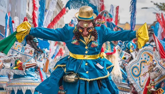 Le Carnaval d'Oruro, plus grand Carnaval Autochtone d'Amérique Latine