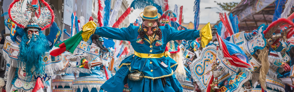 Bolivie - Le Carnaval d'Oruro