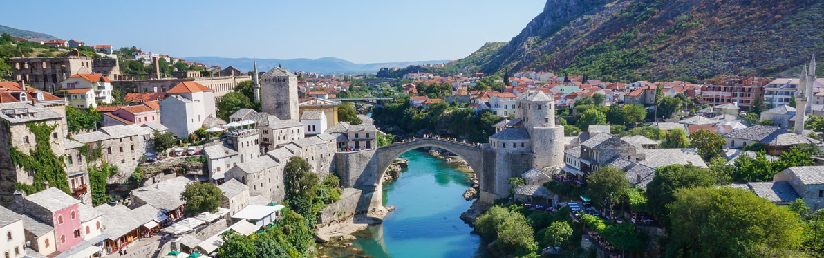 Voyage Découverte en Bosnie -Stari Most, l'Histoire Tumultueuse du Pont de Mostar