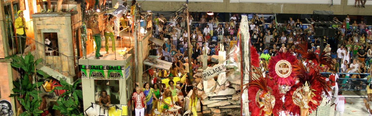 Voyage Découverte au Brésil - Carnaval de Rio