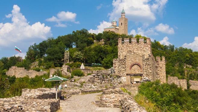 Veliko Tarnovo, Capitale du Second Empire Bulgare