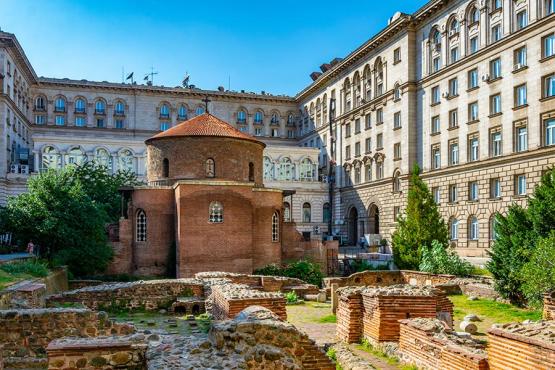 Sofia - Rotunda of Saint George Voyage Découverte en Bulgarie - Virée à Sofia