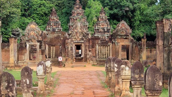 Eveil à Banteay Srei