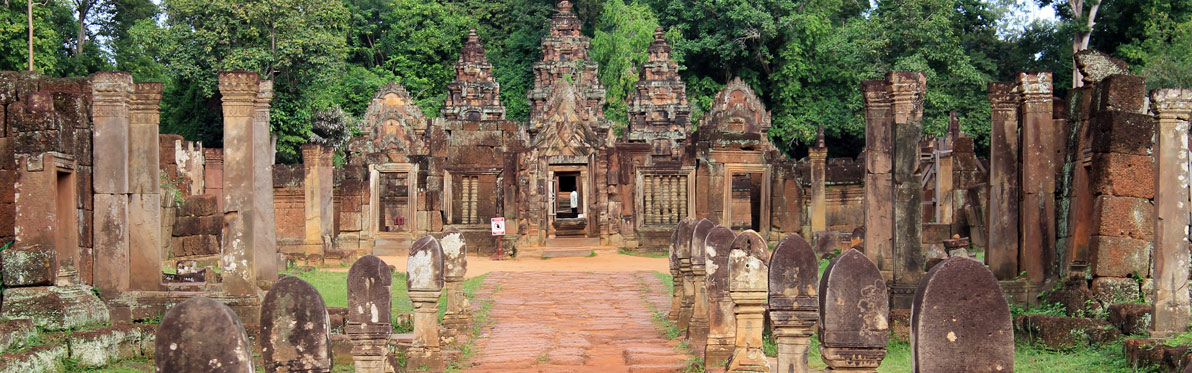 Voyage Découverte au Cambodge - Eveil à Banteay Srei
